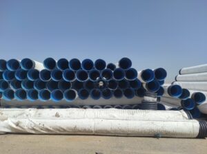 מלאי צינורות חלחול למי גשמים